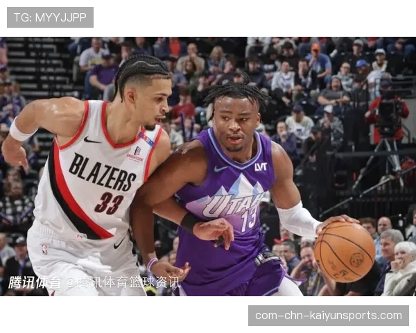 开拓者近十场8胜2负 防守改进带来战绩提升